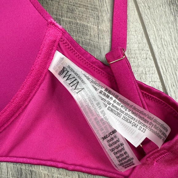 36C VS Magenta‎ Jewel Bikini Top - Picture 9 of 10